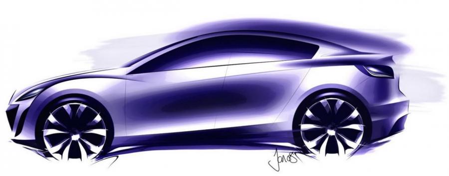  Mazda3 Sedan 2008 года  (фото 39 из 81)